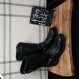 Georgia Moto Boots